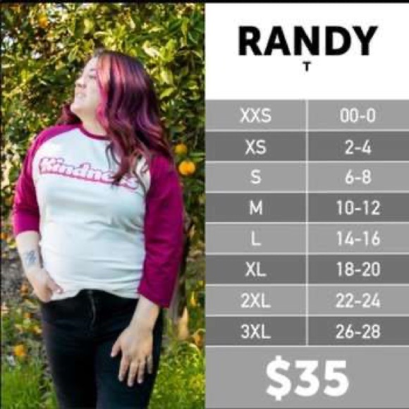 2XL Randy tee - Picture 3 of 6
